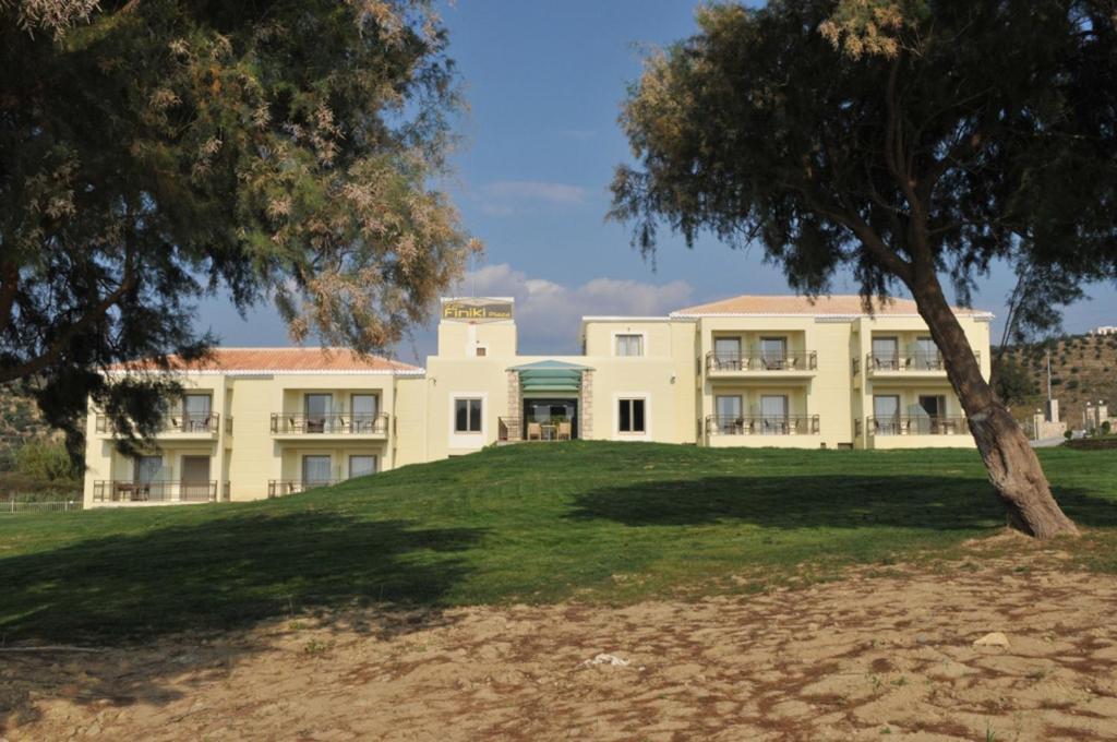 Aparthotel Finiki Plaza Methoni  Exterior foto