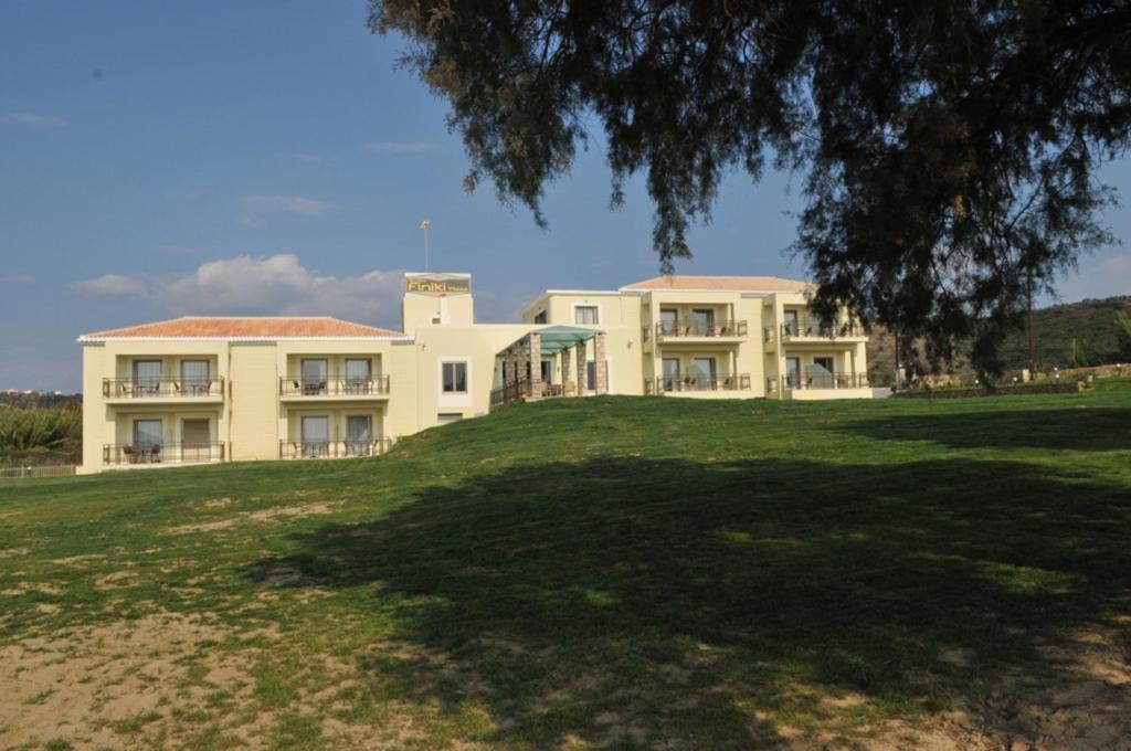 Aparthotel Finiki Plaza Methoni  Exterior foto