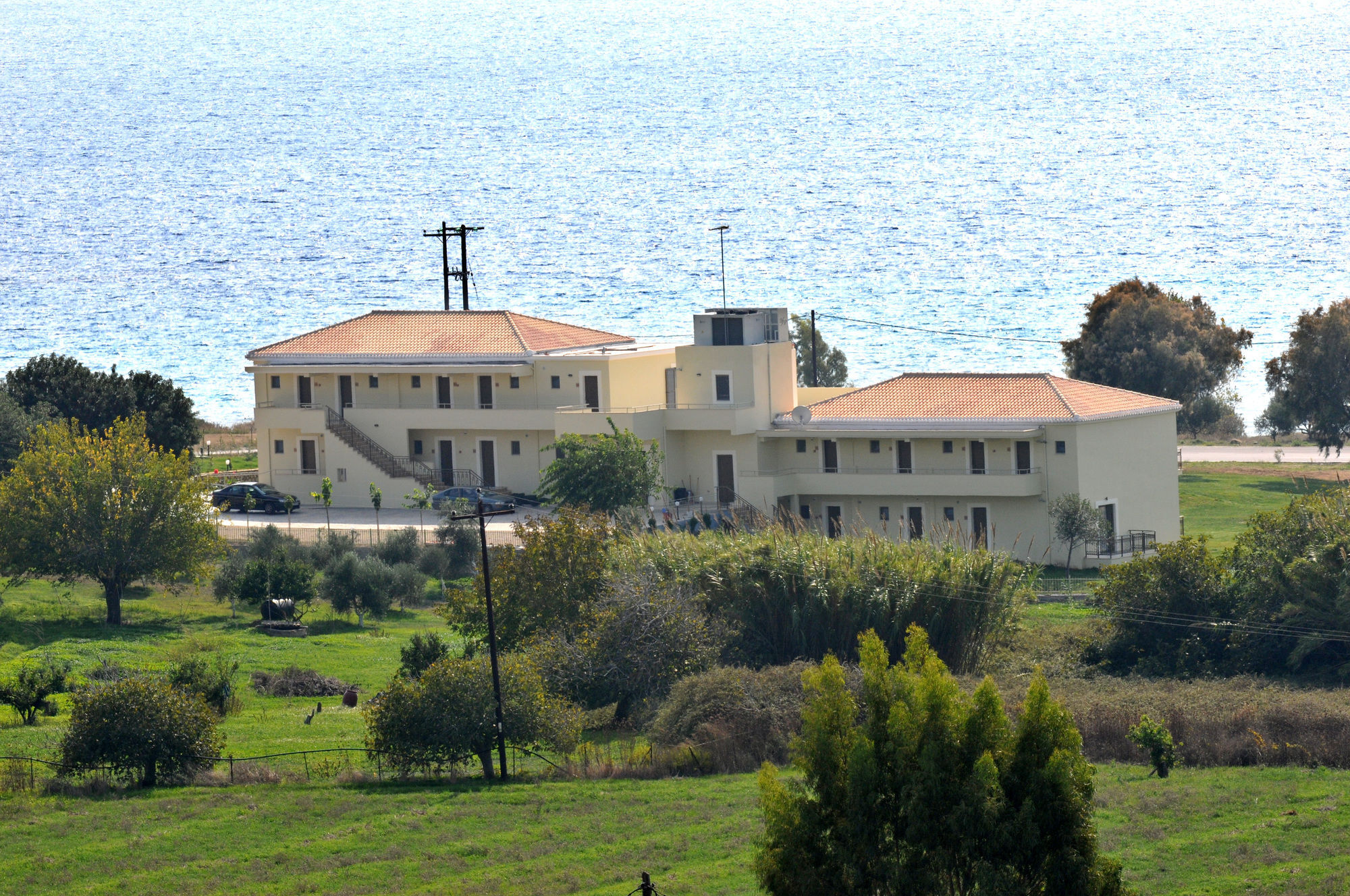 Aparthotel Finiki Plaza Methoni  Exterior foto
