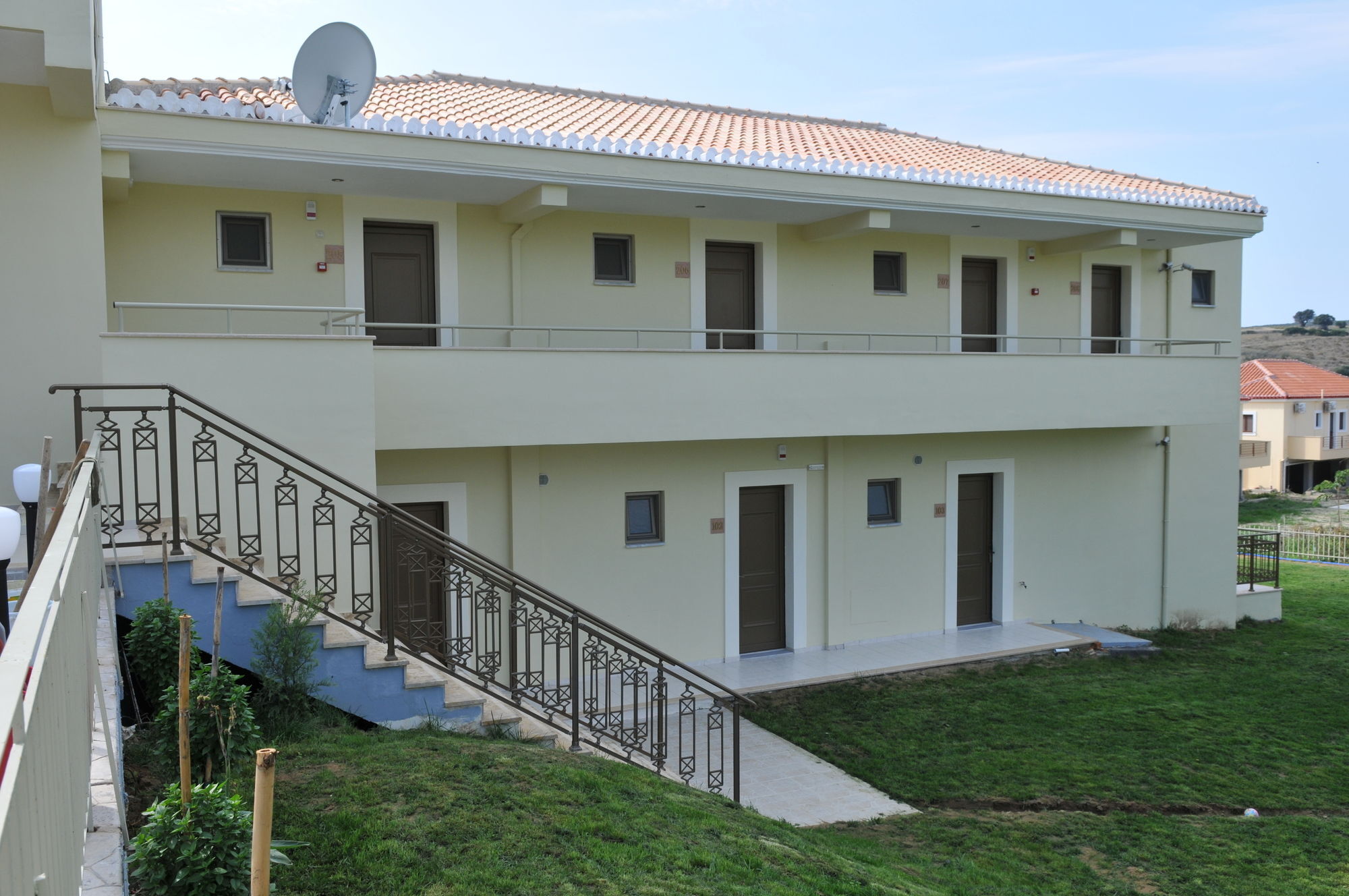 Aparthotel Finiki Plaza Methoni  Exterior foto