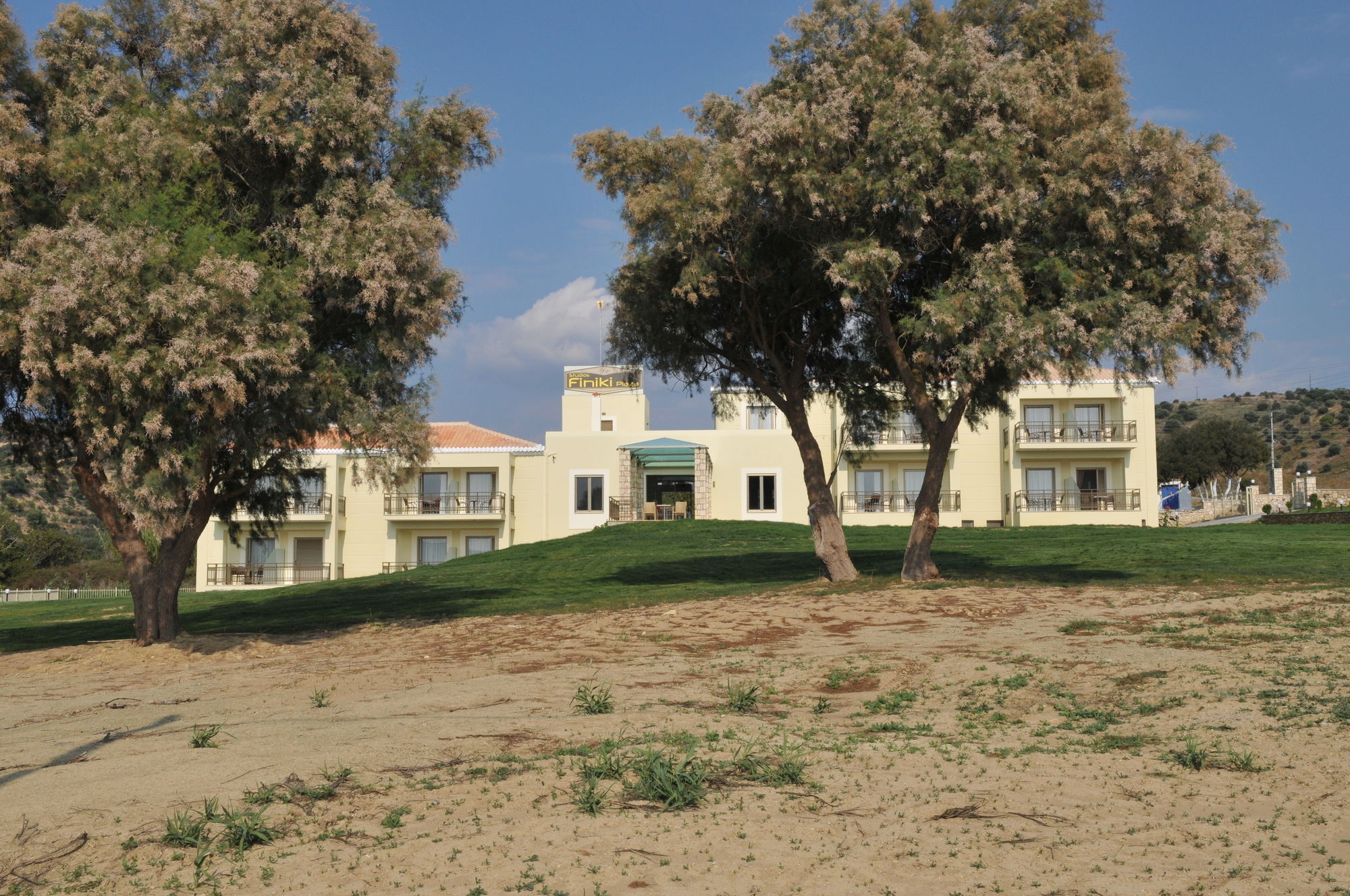 Aparthotel Finiki Plaza Methoni  Exterior foto