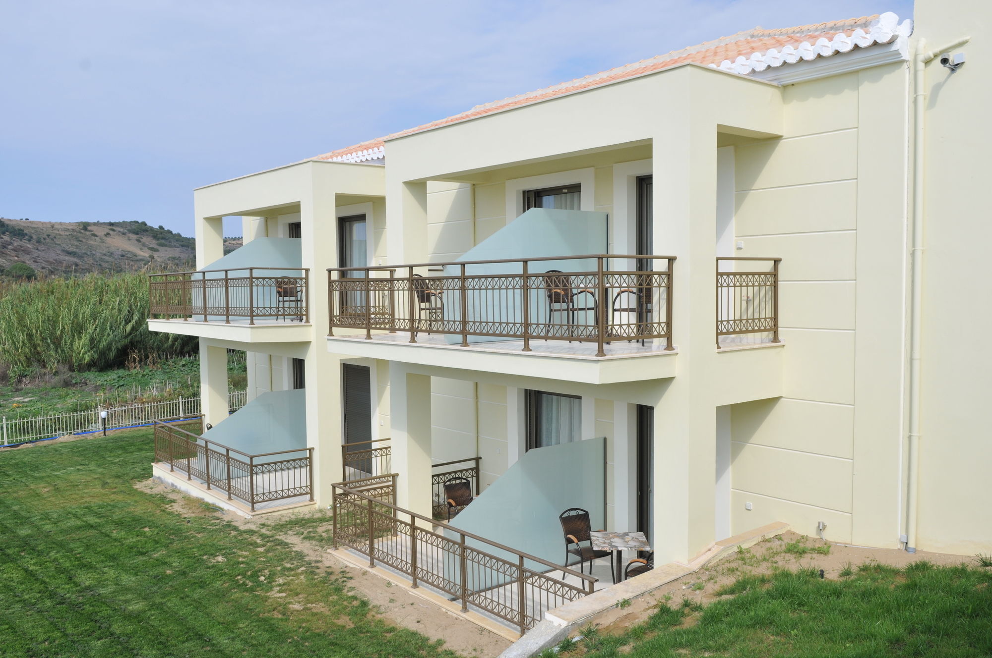Aparthotel Finiki Plaza Methoni  Exterior foto